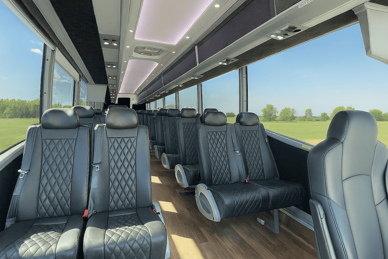coach bus in Staten Island