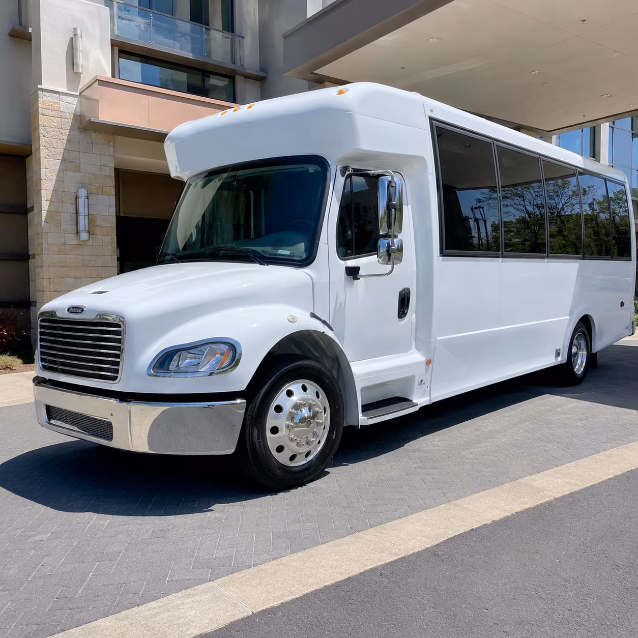corporate bus rentals for team events offsites and client outings