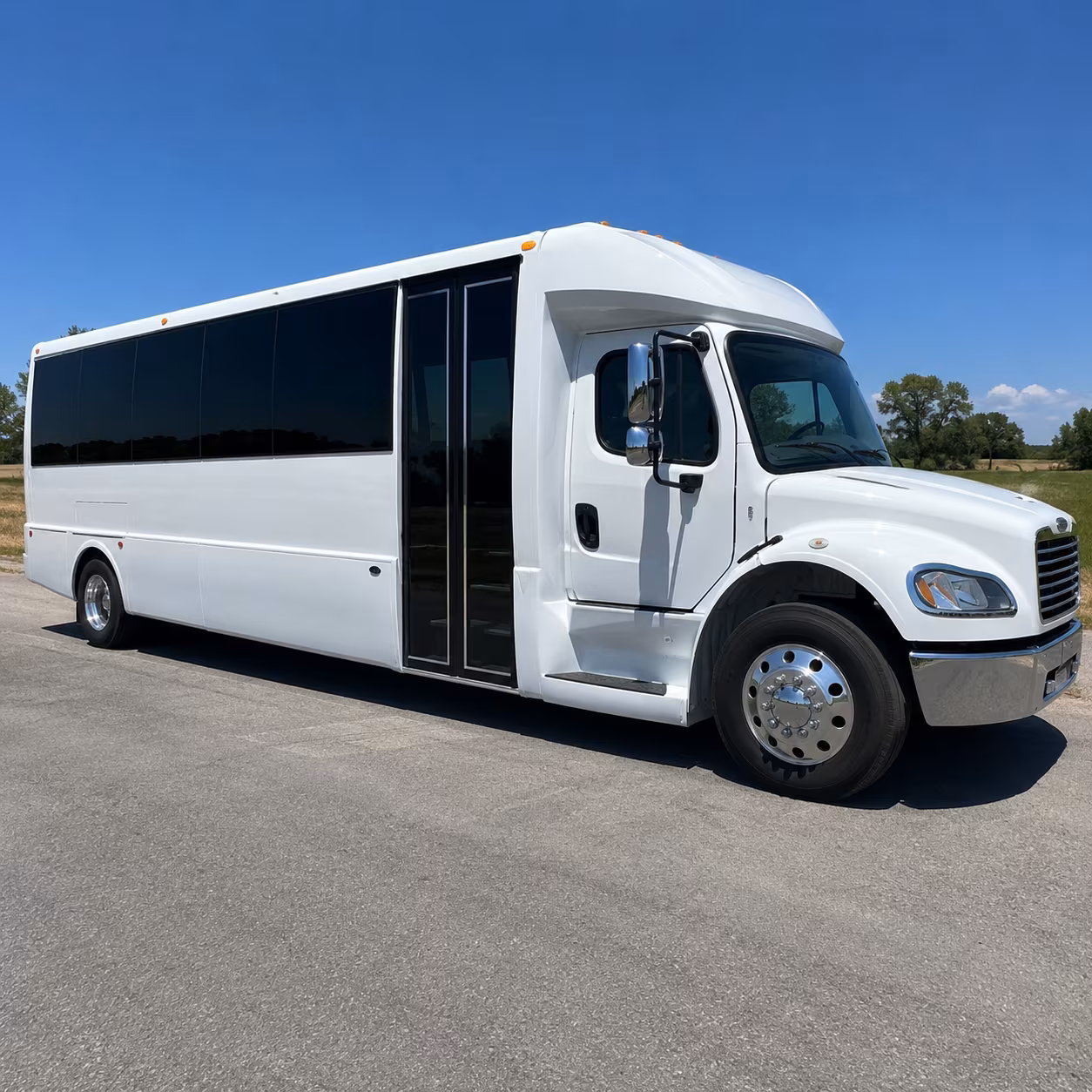 employee shuttle buses for staten island commuters and office teams