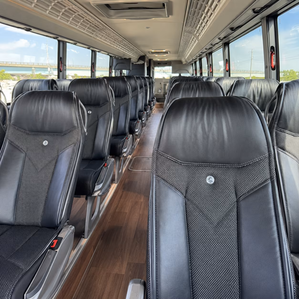 government conference training event shuttle buses in staten island