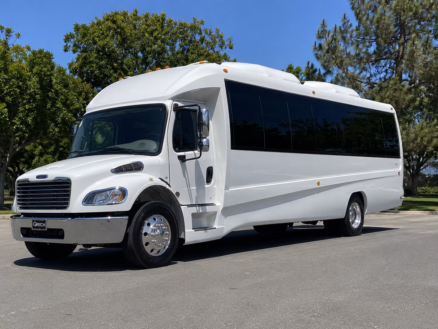 new years eve party bus rental