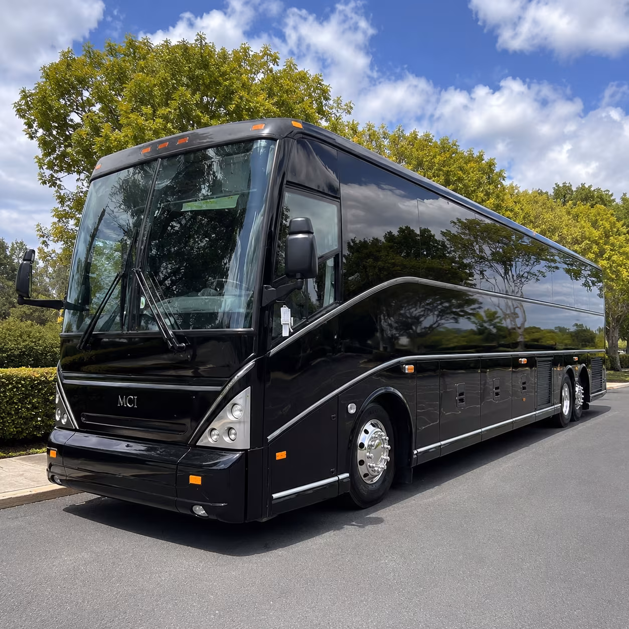 off site parking shuttle buses for staten island employers