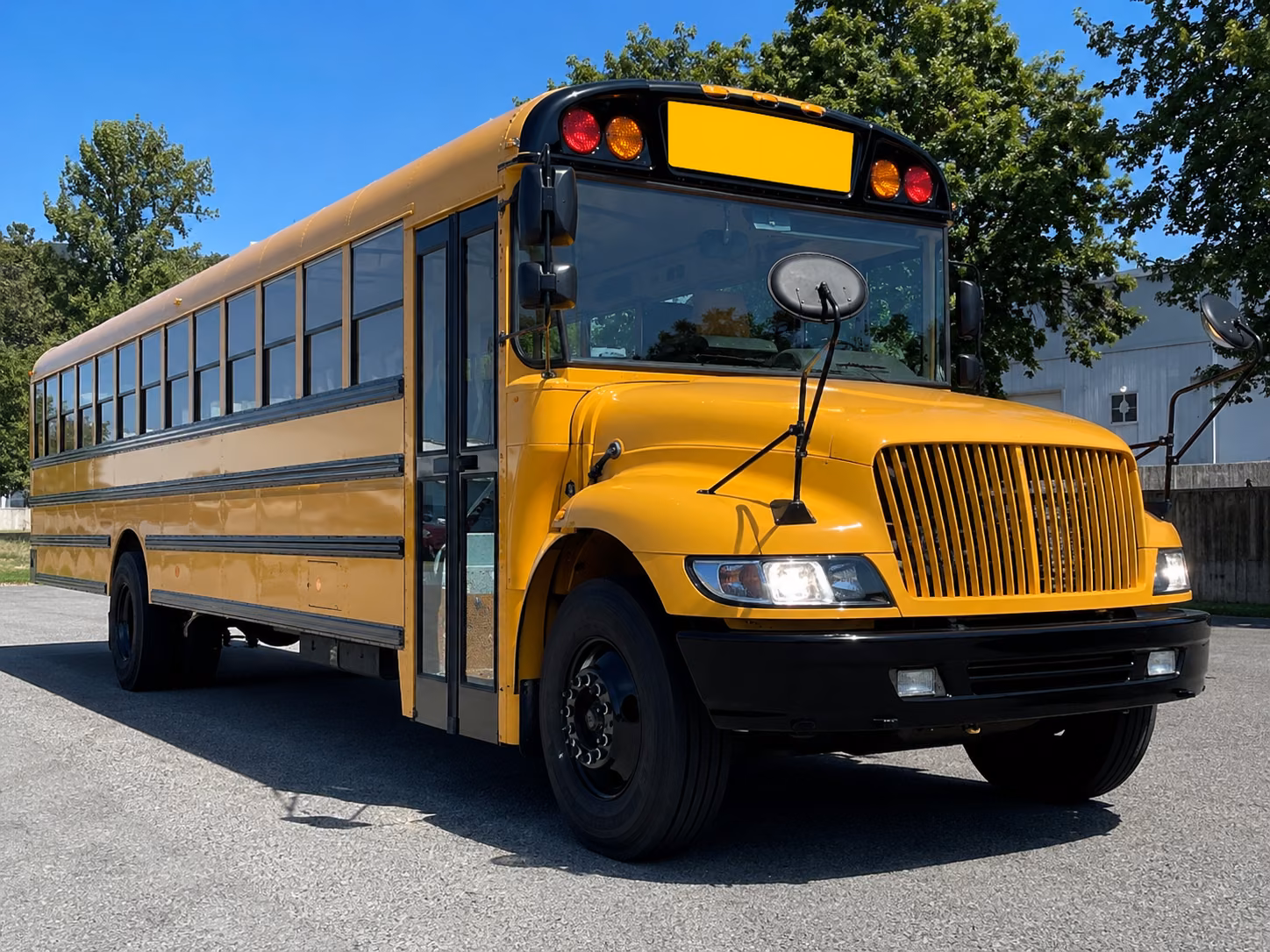 school buses for staten island zoo and outdoor education trips