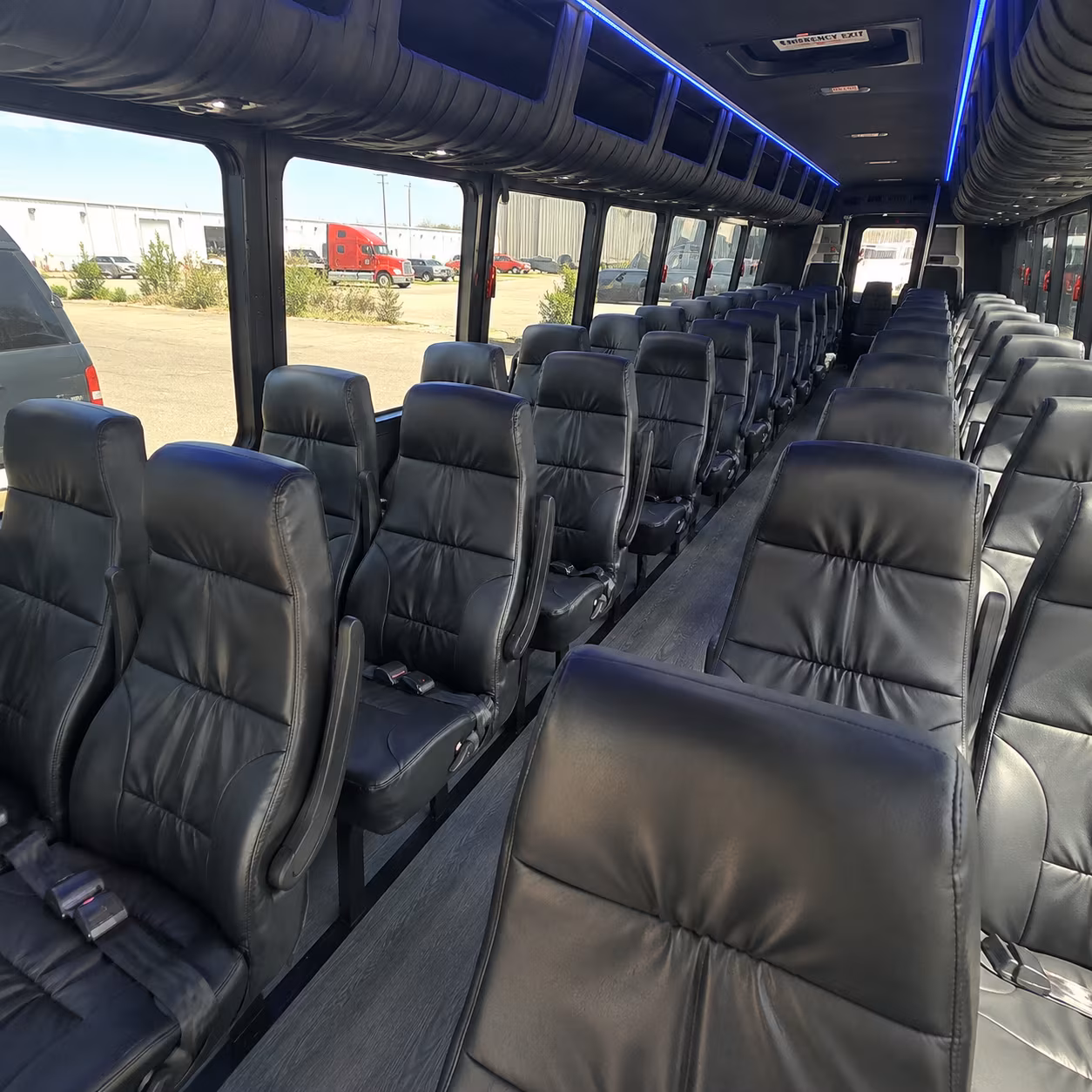 shuttle buses for staten island wedding guests between hotels and venues