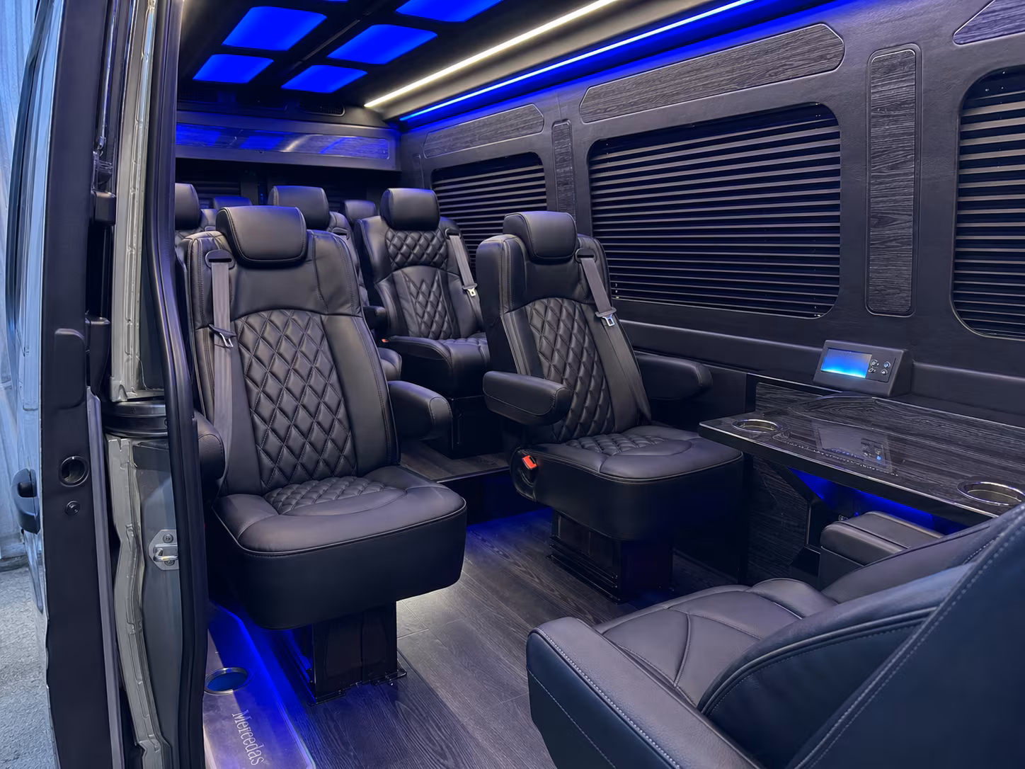 sprinter van transportation for groups and events across staten island