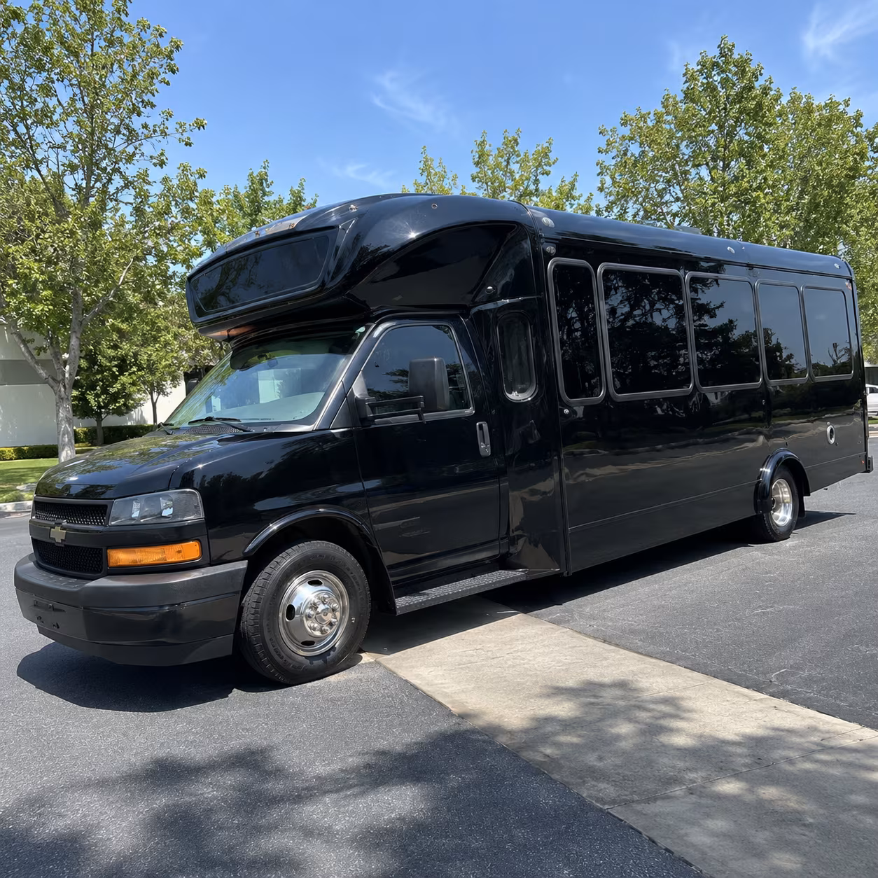 staten island 15 passenger party bus