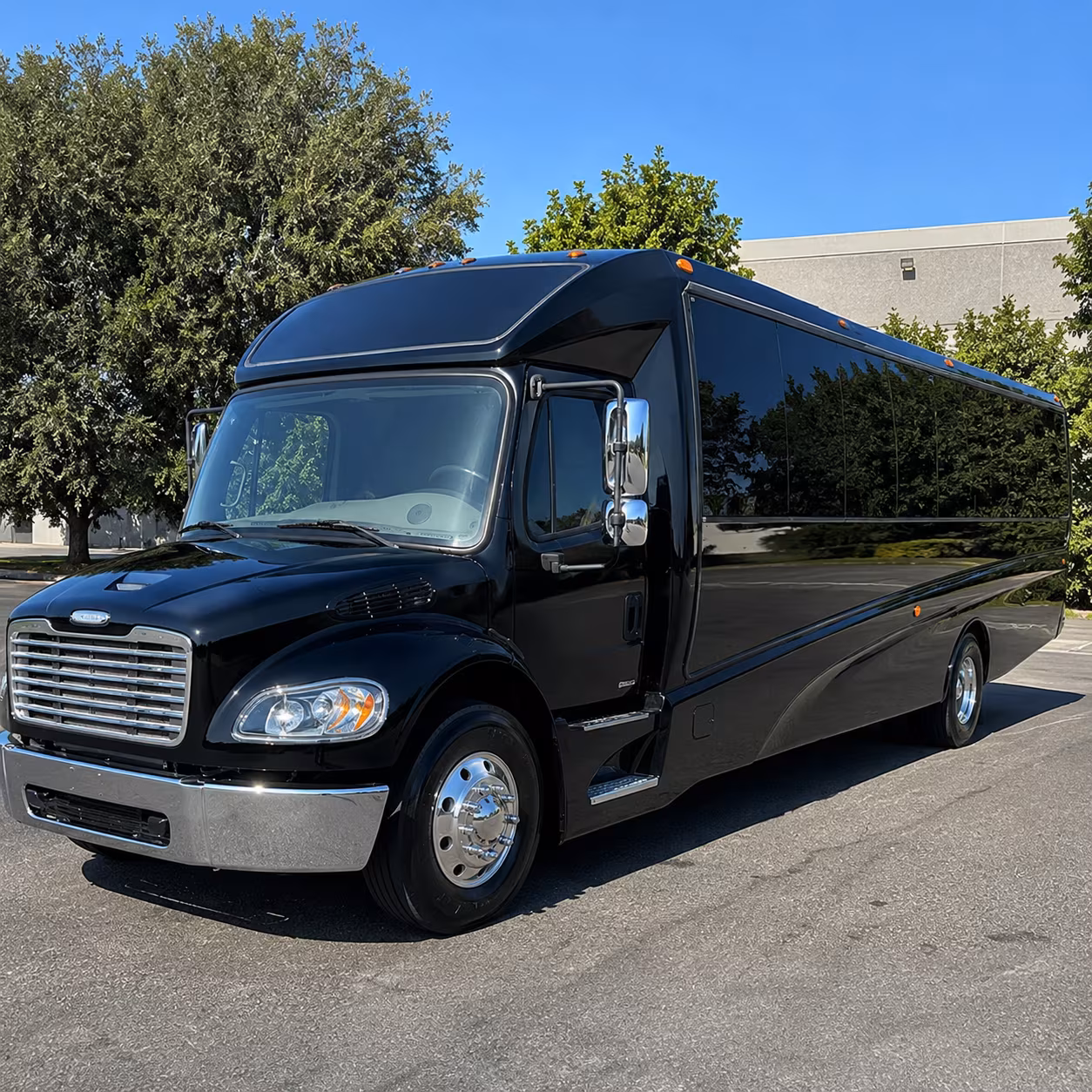 staten island 25 passenger minibus
