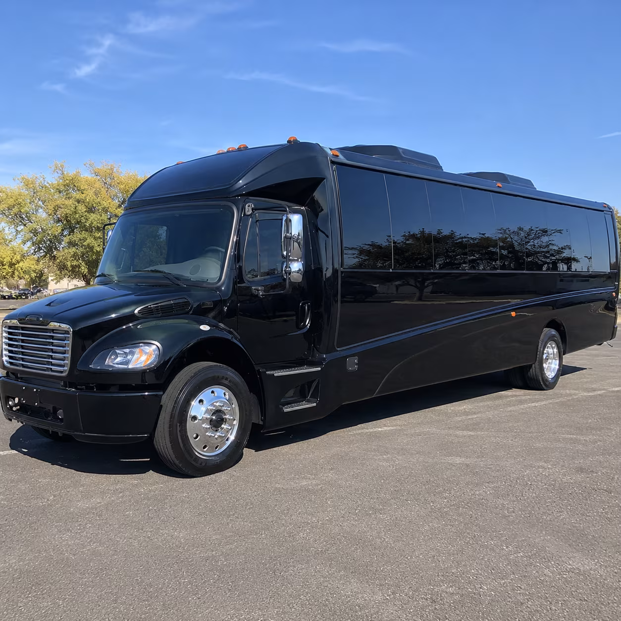 staten island 35 passenger minibus