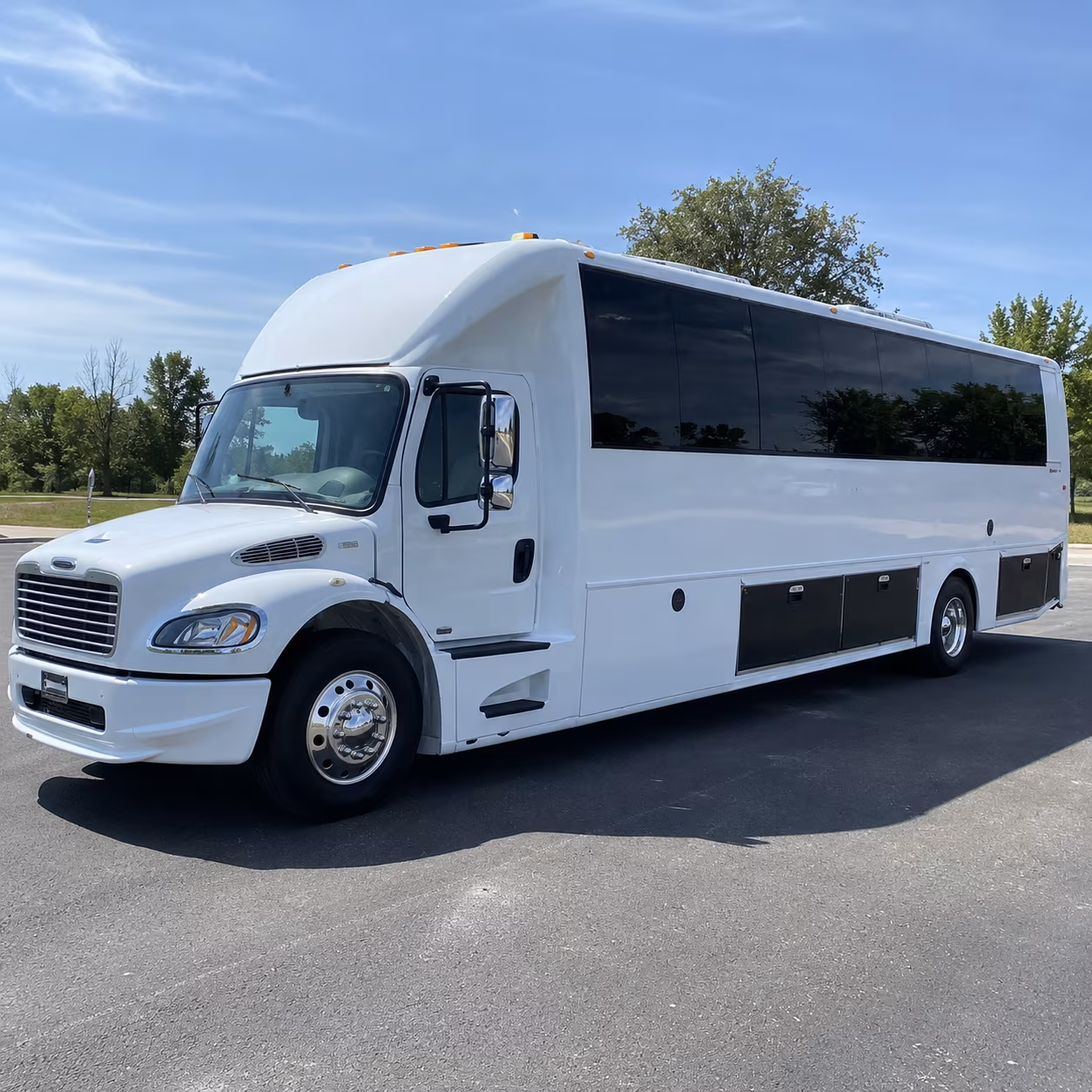 staten island 40 passenger party bus