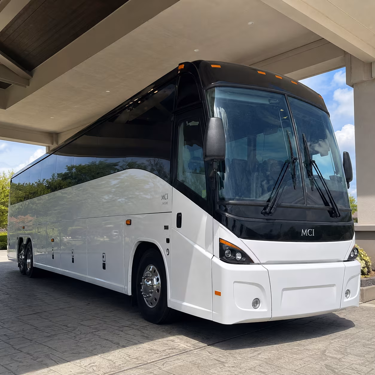 staten island 56 passenger charter bus