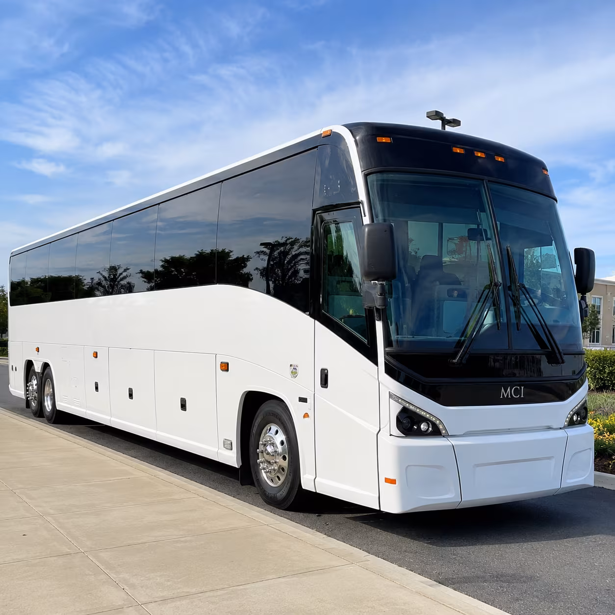 staten island charter bus rentals for daily employee commutes