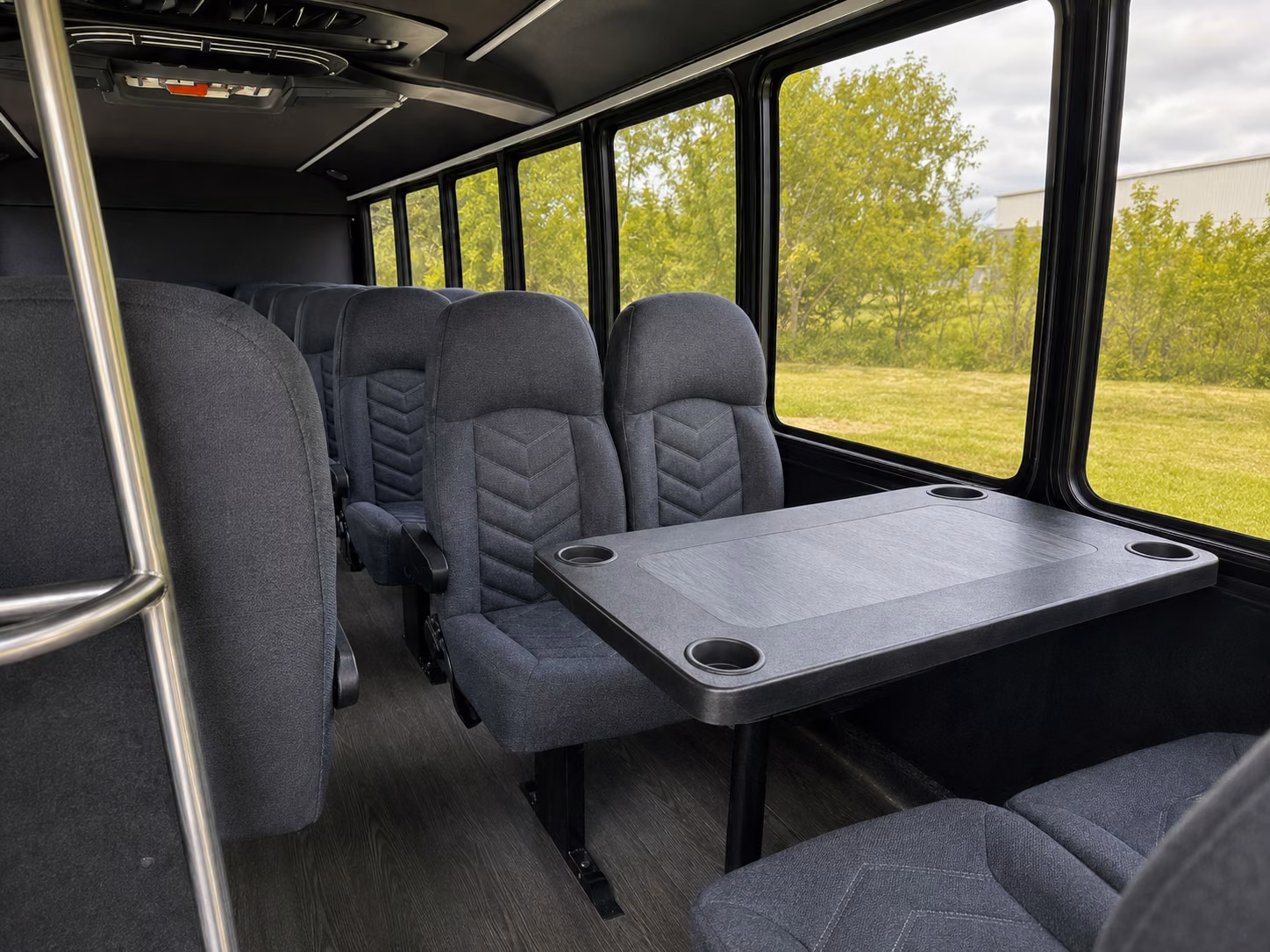 staten island concert transportation onboard seating