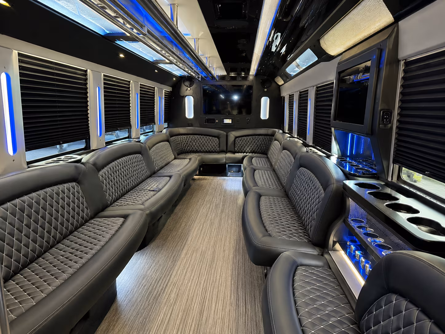 staten island corporate event party bus rental