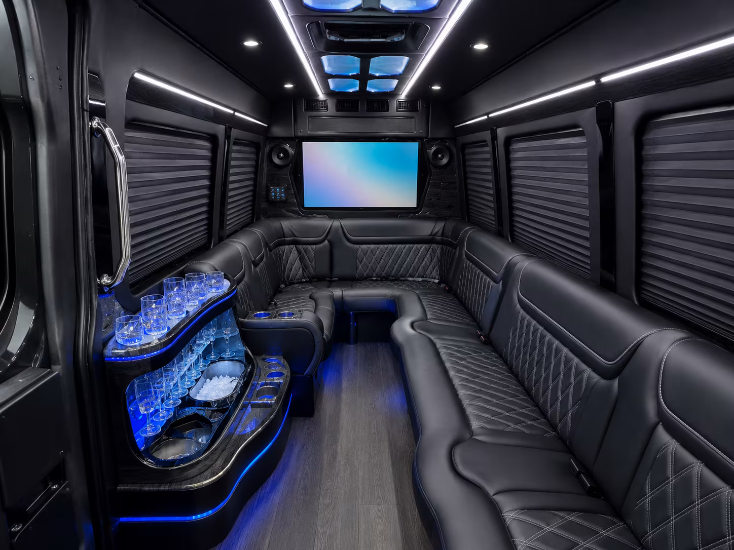 staten island employee transportation onboard seating