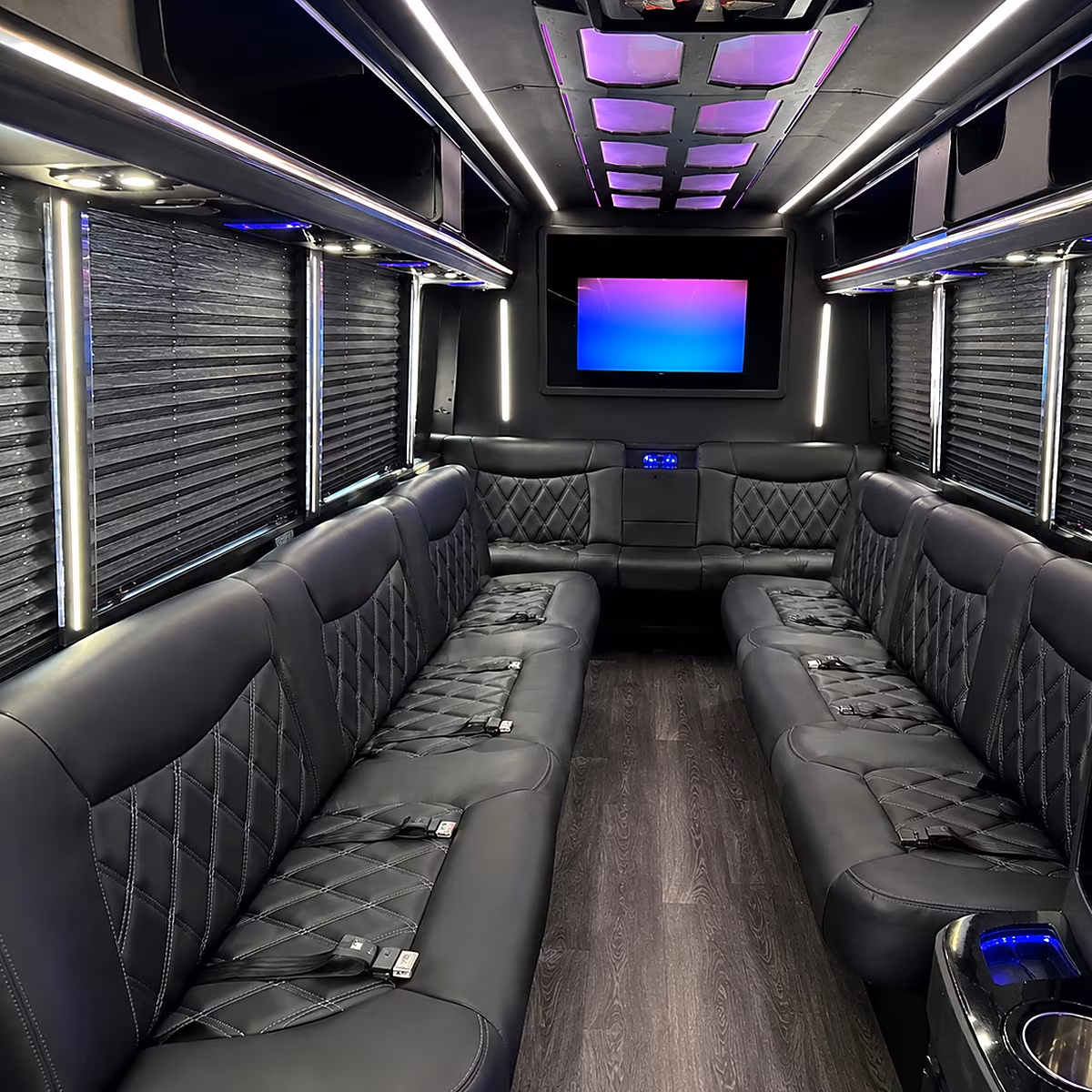 staten island party bus inside