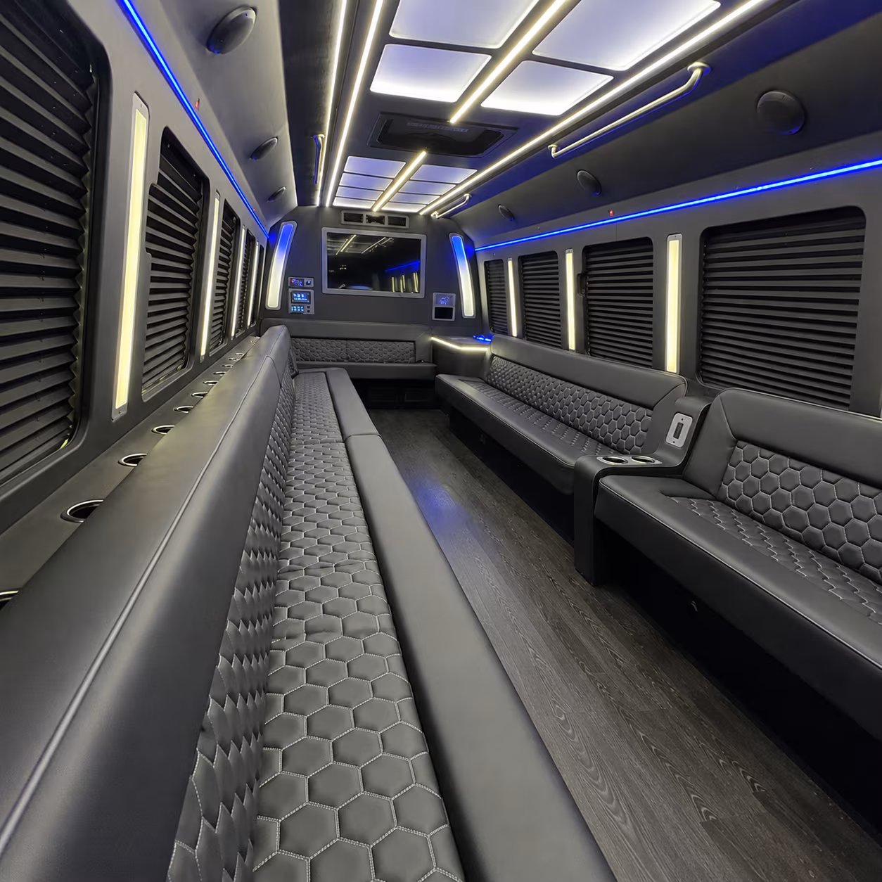 staten island party bus rentals inside