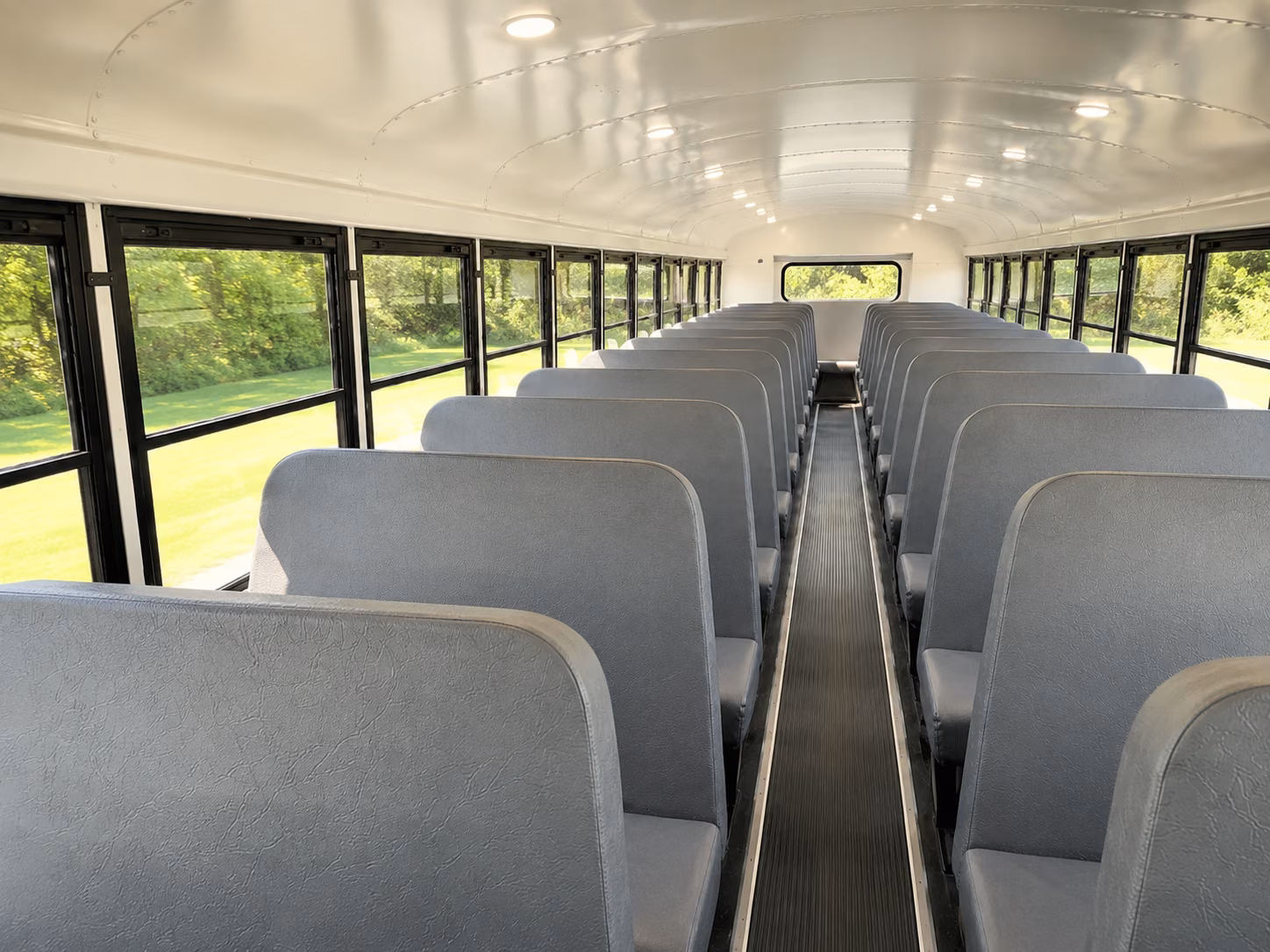 staten island school bus inside