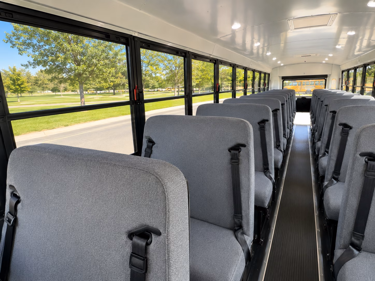 staten island school bus interior
