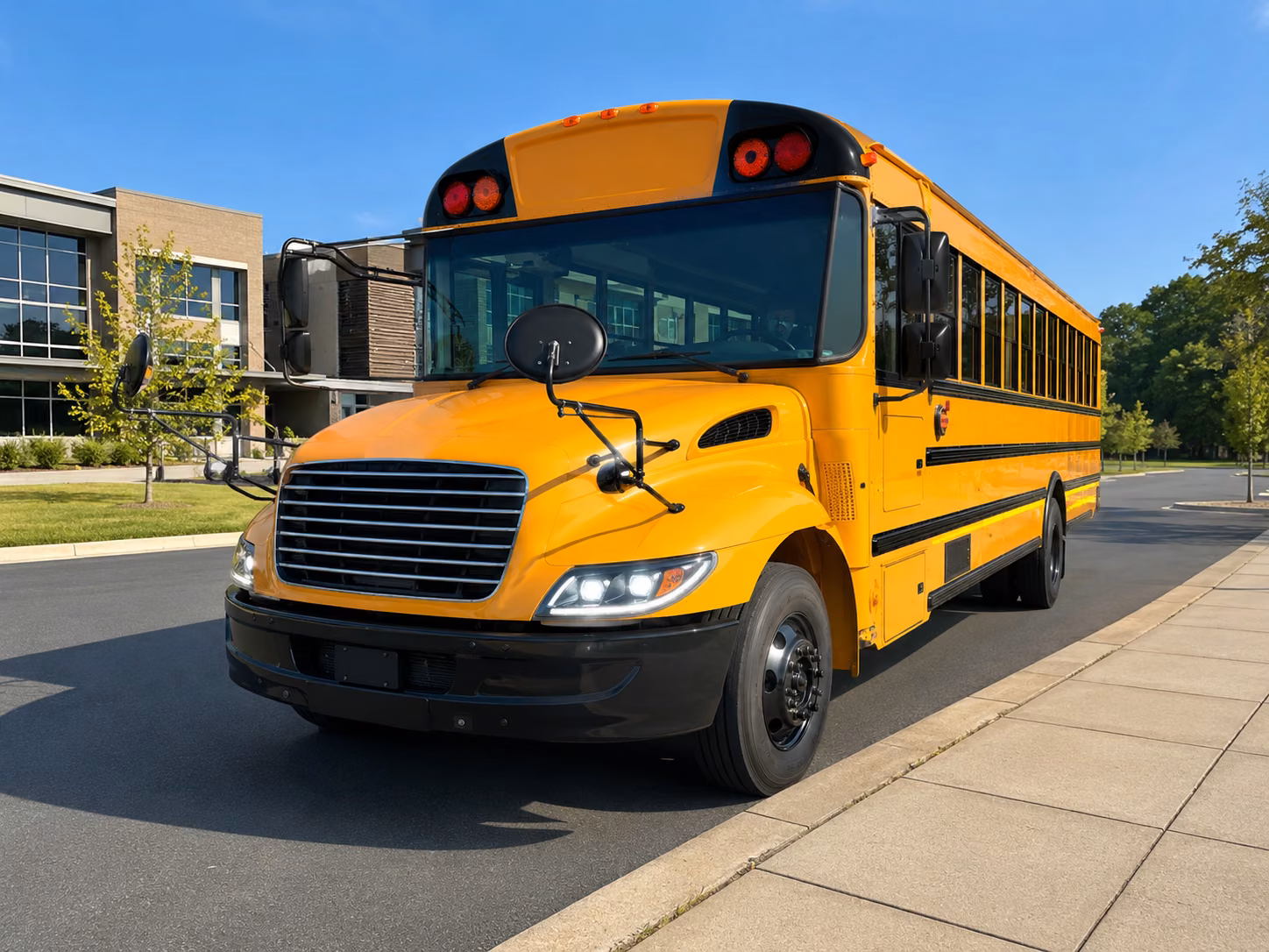 staten island school bus