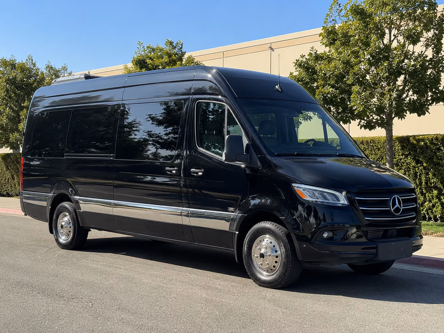 staten island sprinter van with driver