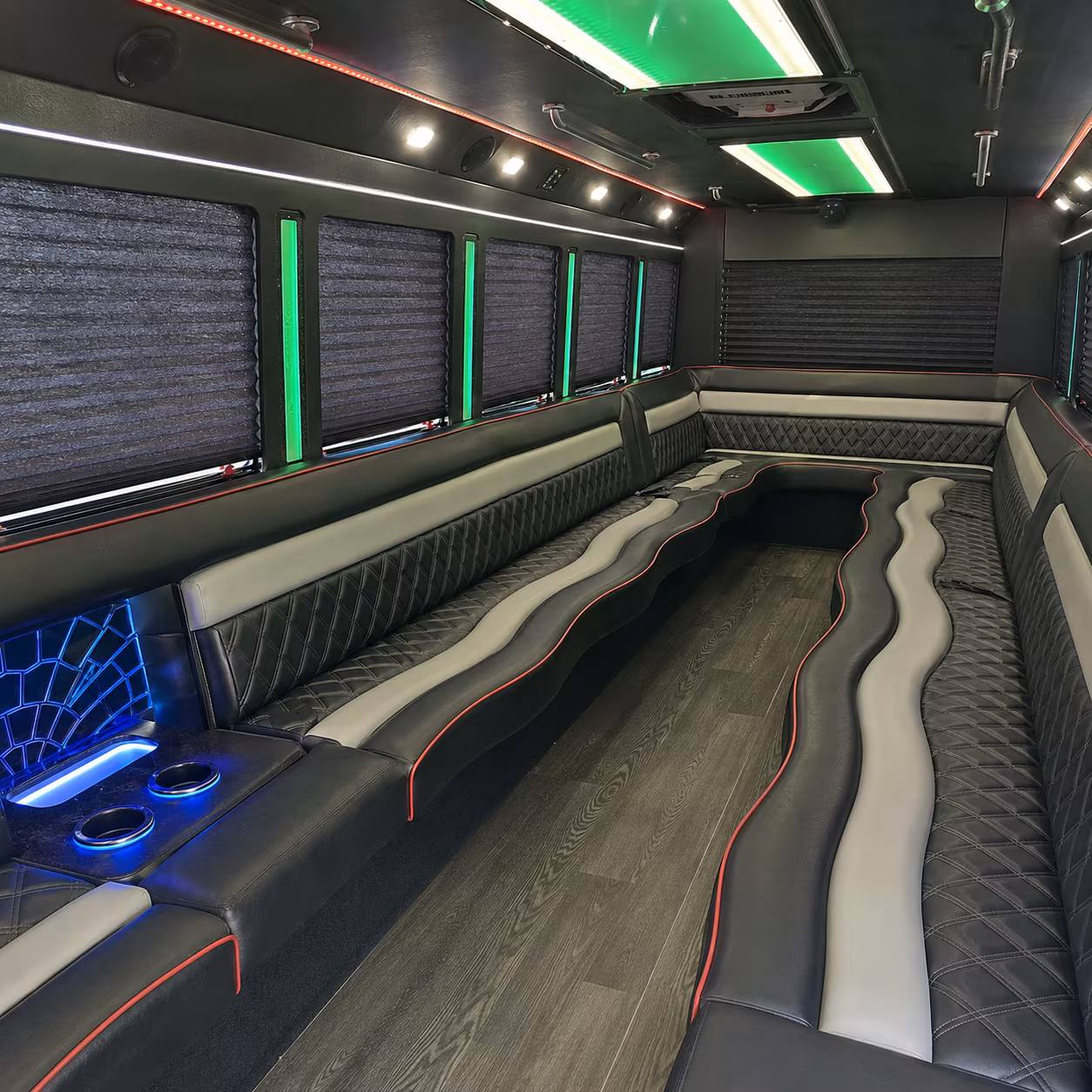 staten island wedding party bus rental