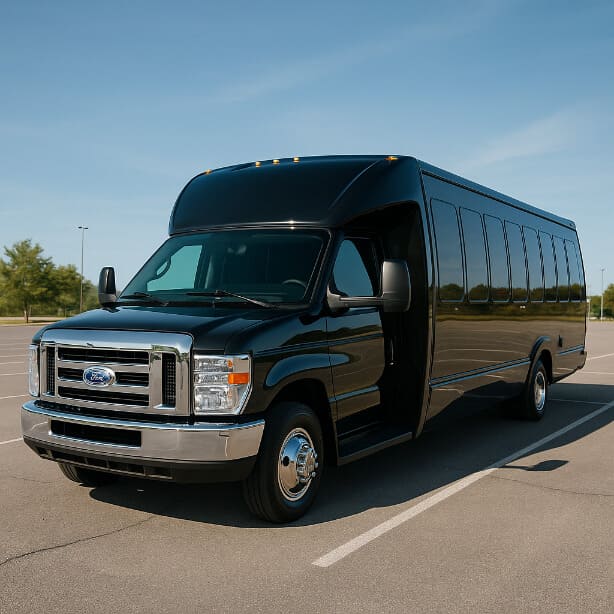 Staten Island Coach Bus Service 18 Passenger Minibus