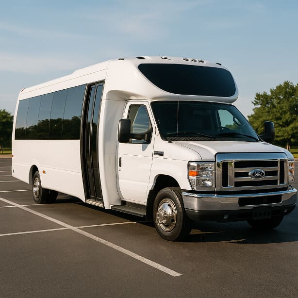 Staten Island Coach Bus Service 20 Passenger Minibus