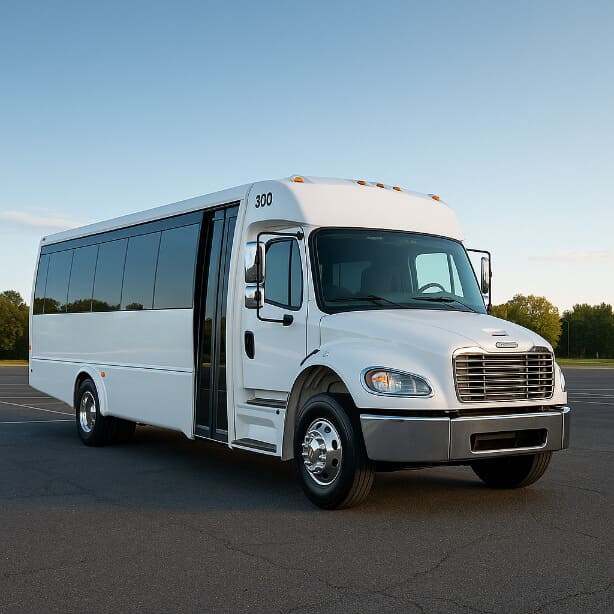 Staten Island Coach Bus Service 25 Passenger Minibus
